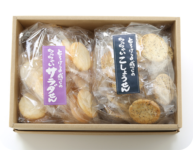 おせんべい工房