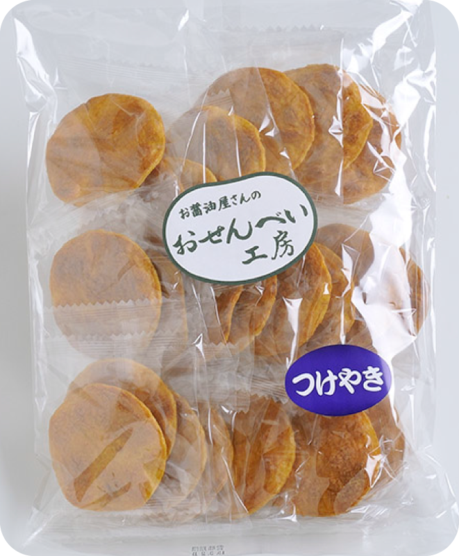 おせんべい工房
