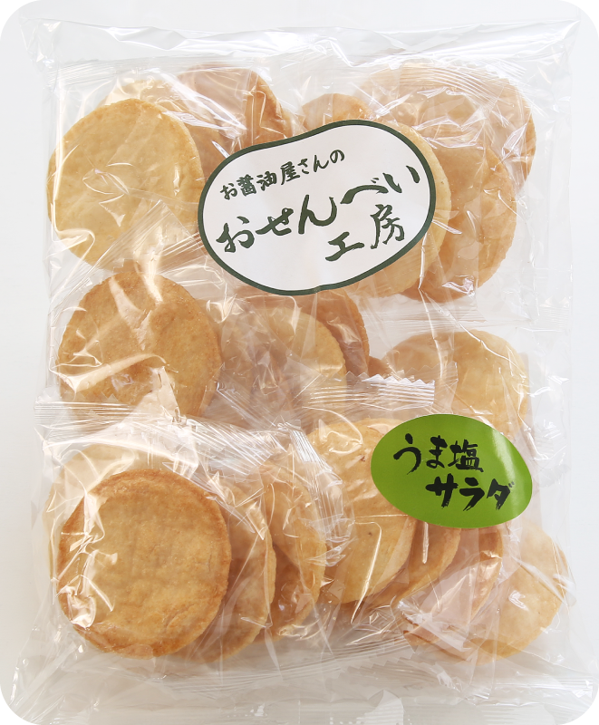 おせんべい工房