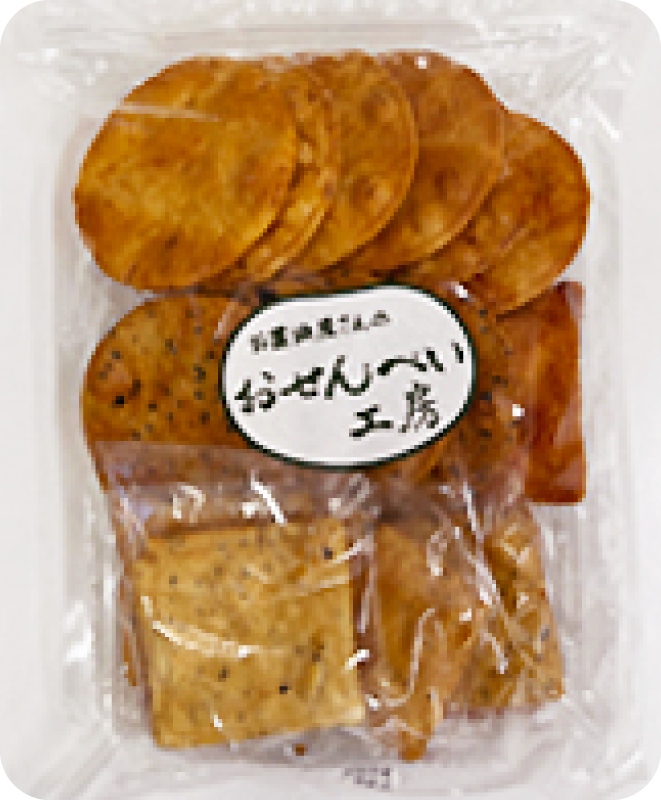 おせんべい工房