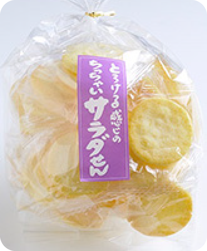 おせんべい工房