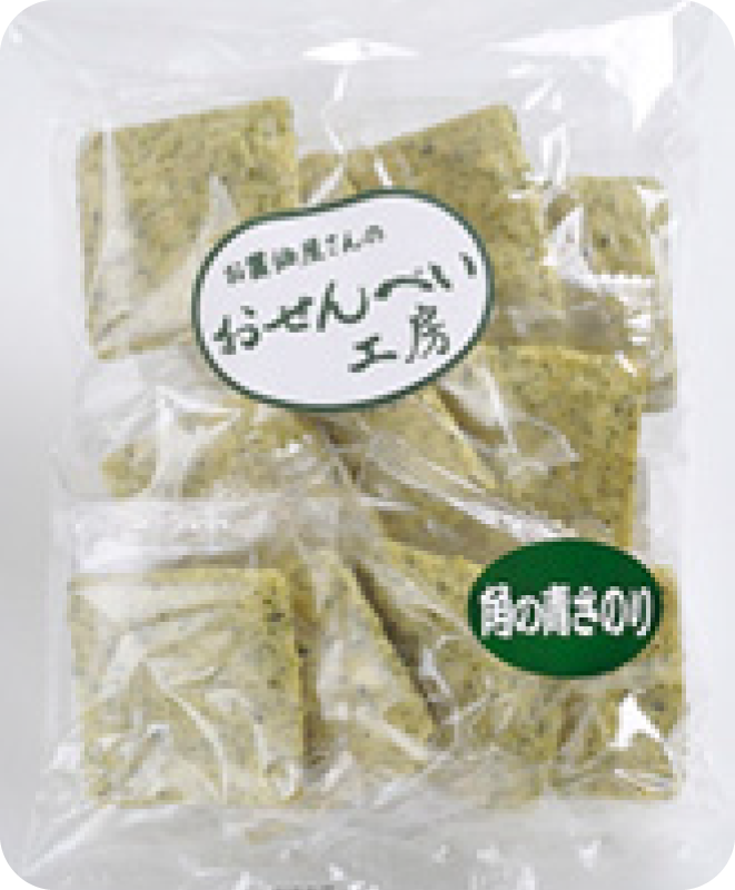 おせんべい工房