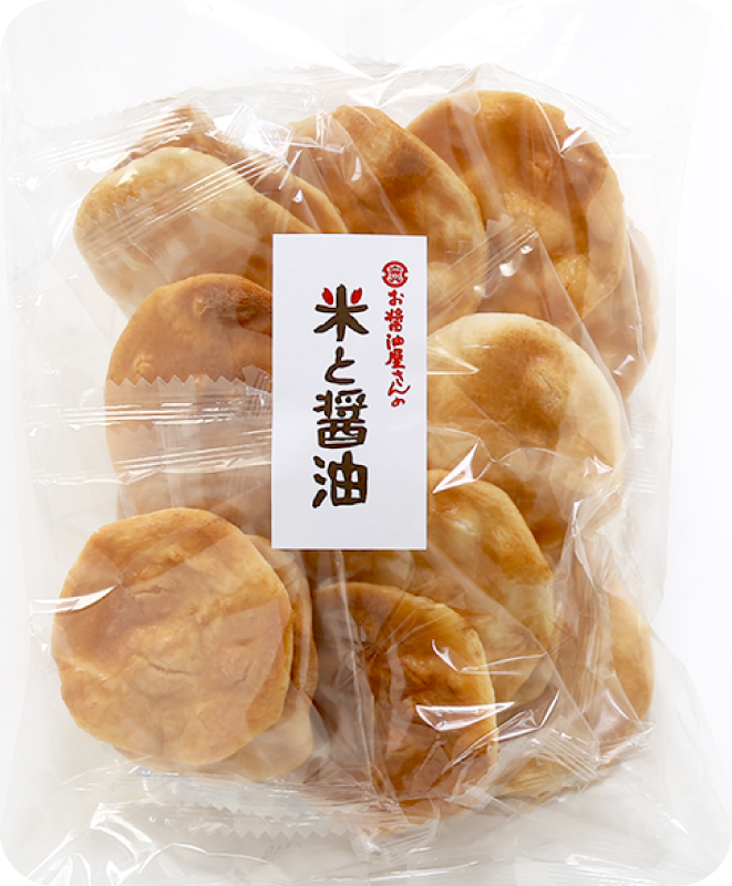おせんべい工房