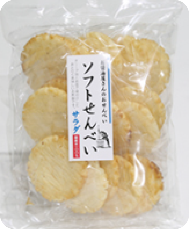 おせんべい工房