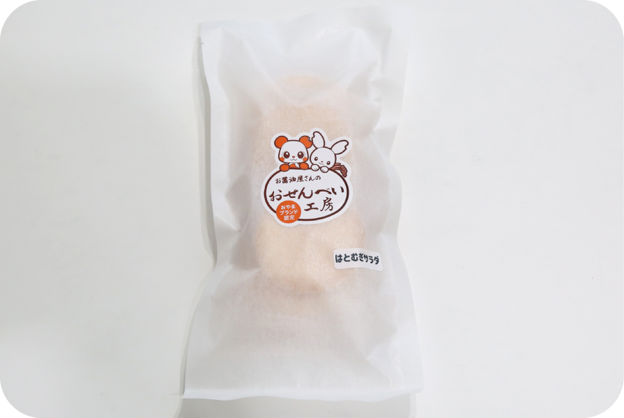 おせんべい工房