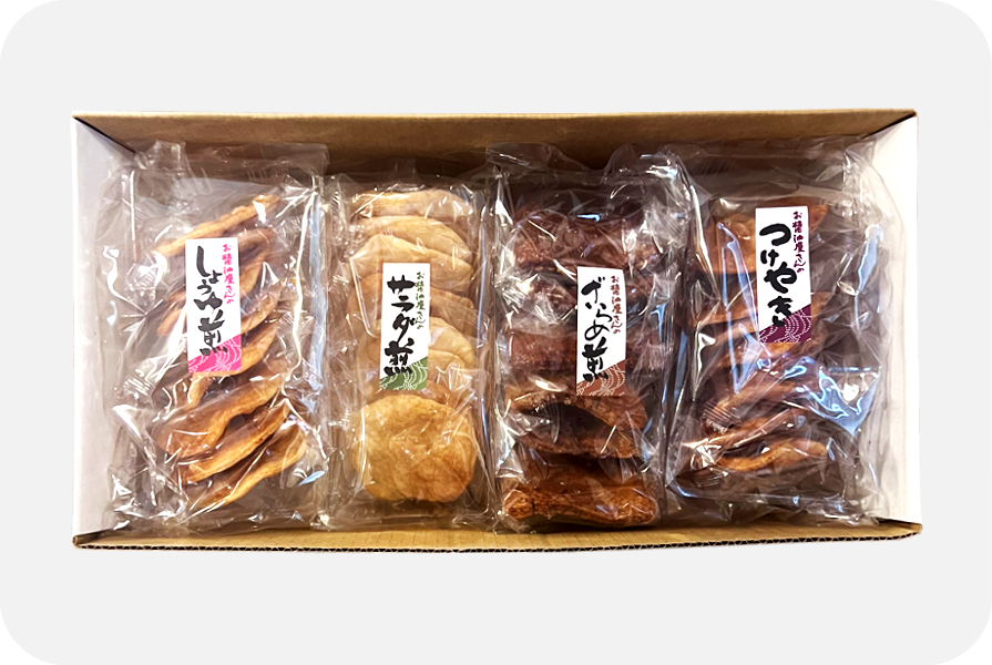 おせんべい工房
