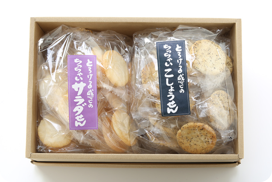 おせんべい工房